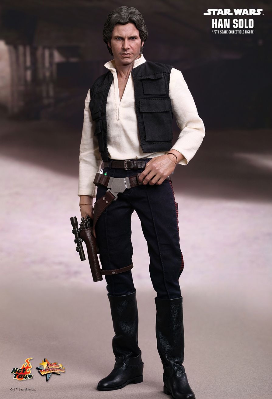 Star Wars: Episode IV A New Hope Han Solo